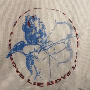 Boys lie tank